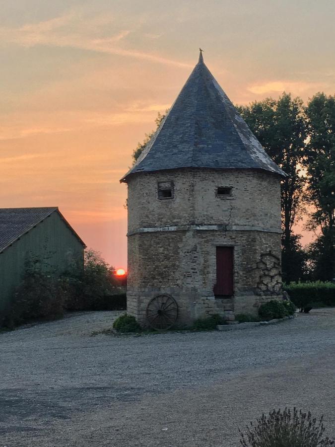 Chambres Dhotes A La Ferme Forest-Montiers Exterior foto