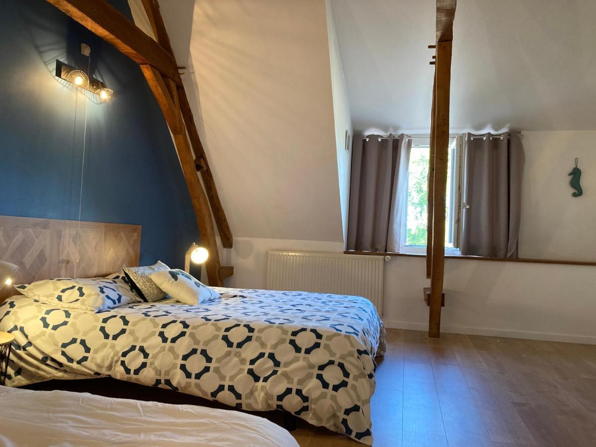 Chambres Dhotes A La Ferme Forest-Montiers Exterior foto